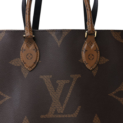 Louis Vuitton Reverse Monogram Giant Onthego MM 6 of 8
