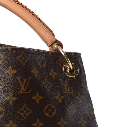 Louis Vuitton Monogram Artsy MM 9 of 11