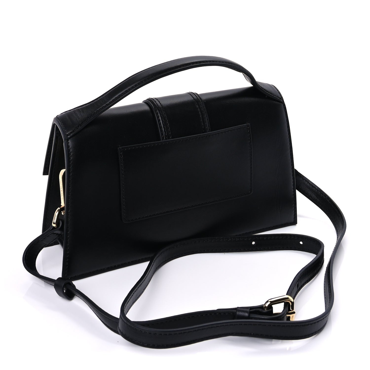 Jacquemus Smooth Calfskin Le Grand Bambino  Black 2 of 8