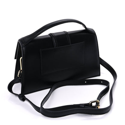 Jacquemus Smooth Calfskin Le Grand Bambino  Black 2 of 8