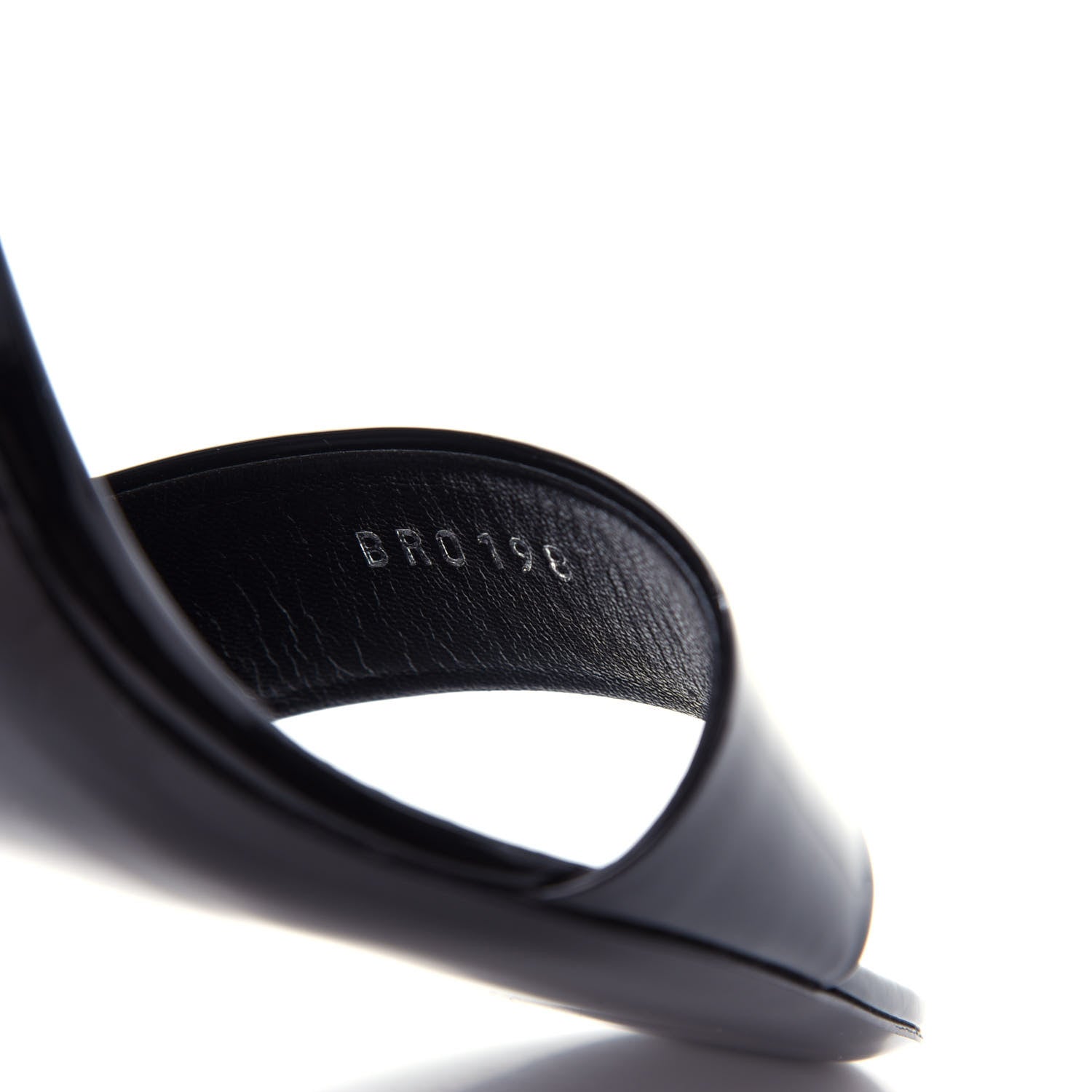 Louis Vuitton Patent Monogram Silhouette Sandals 38.5 Black 10 of 10