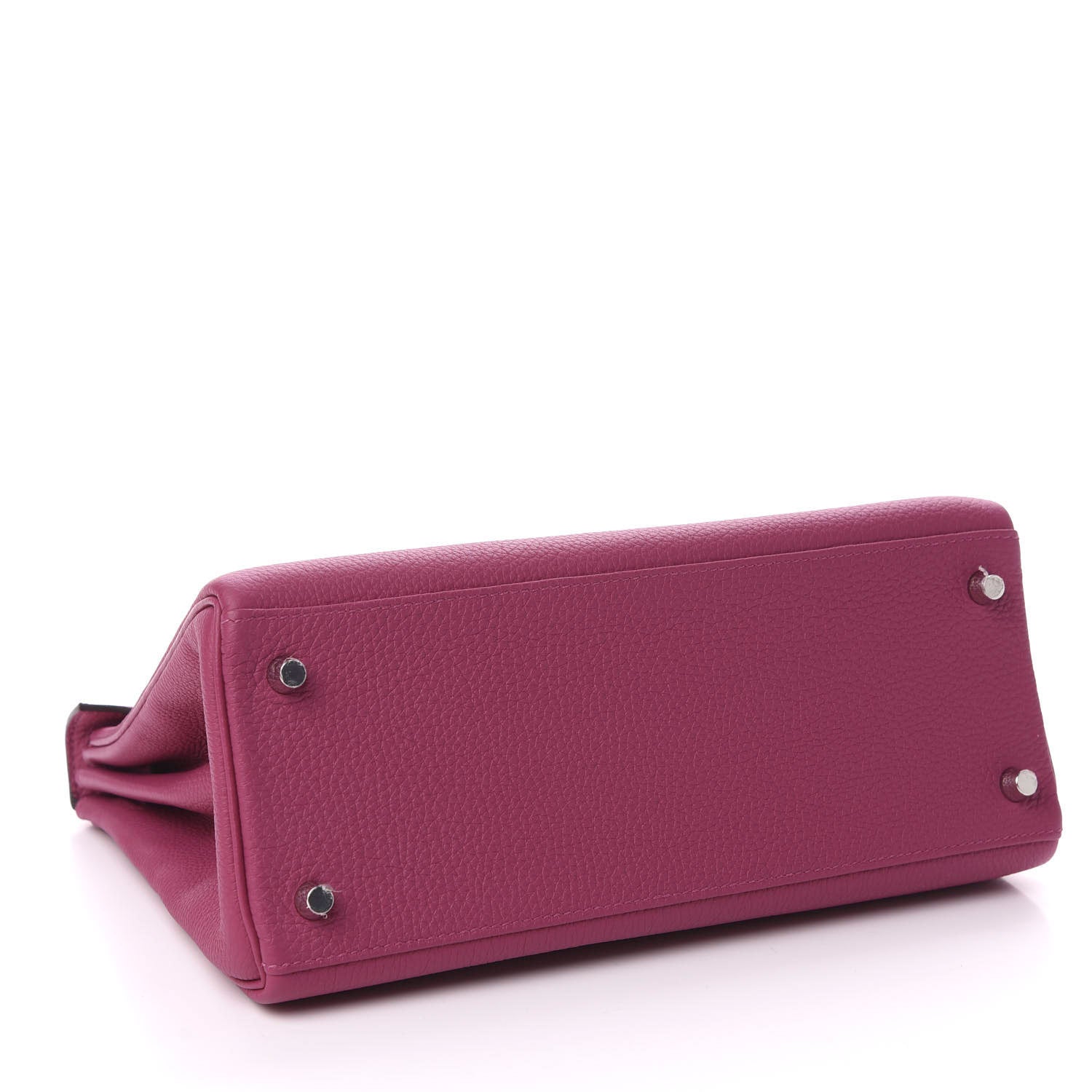 Hermes Togo Kelly Retourne 28 Rose Pourpre 4 of 11