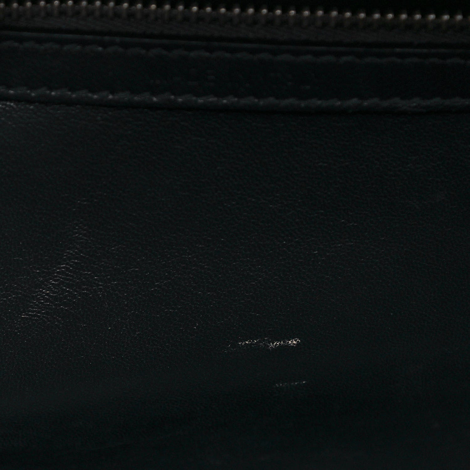 Christian Dior Metallic Patent Micro-Cannage Medium Diorama Flap Bag Silver 14 of 18