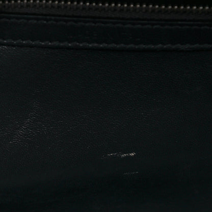 Christian Dior Metallic Patent Micro-Cannage Medium Diorama Flap Bag Silver 14 of 18