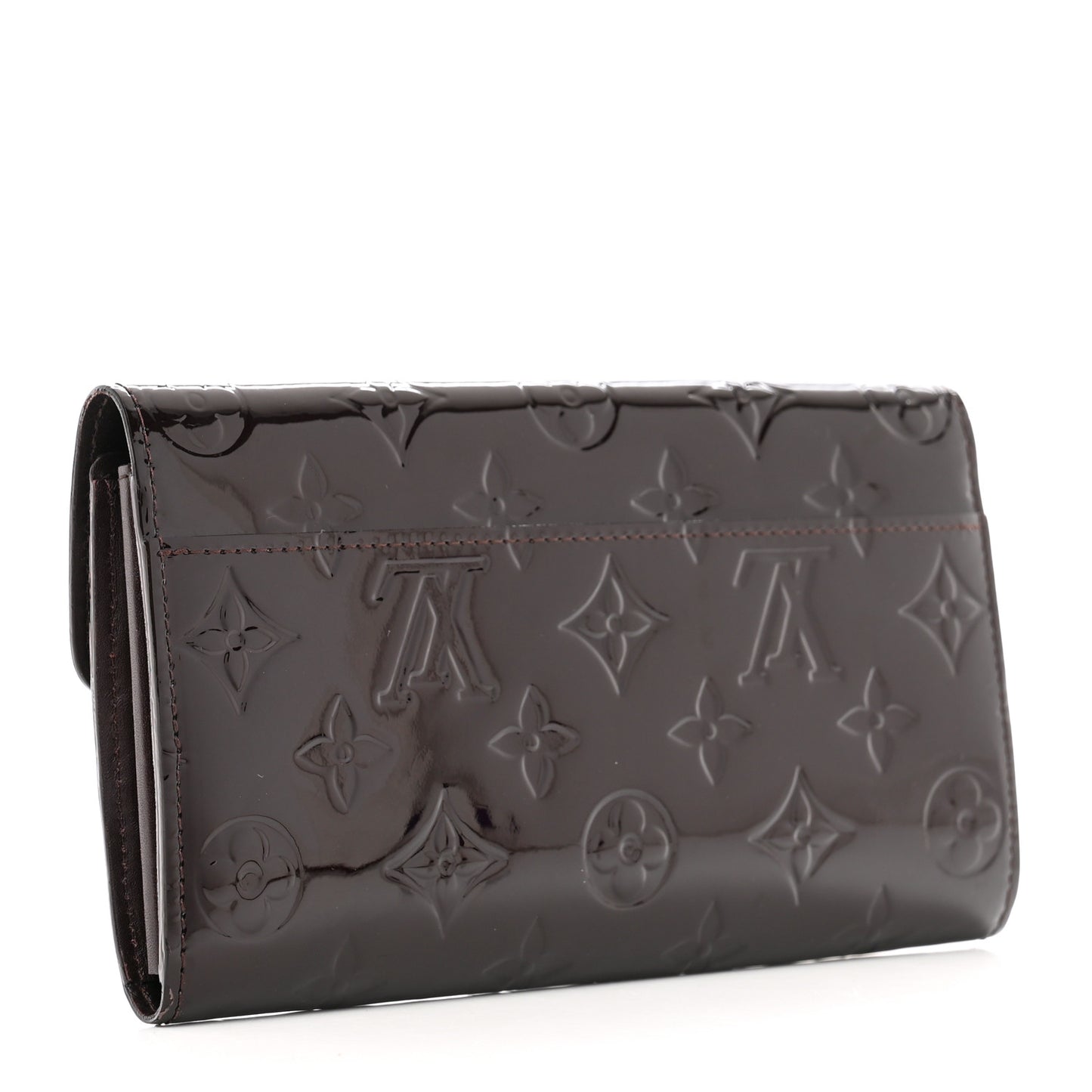 Vernis Sarah Wallet NM Amarante