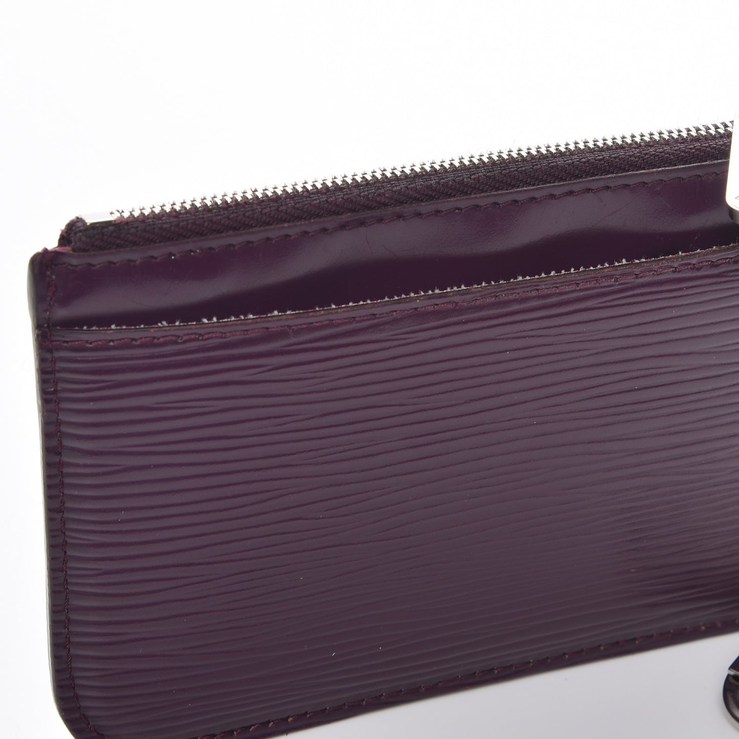 Epi Key Pouch Cassis