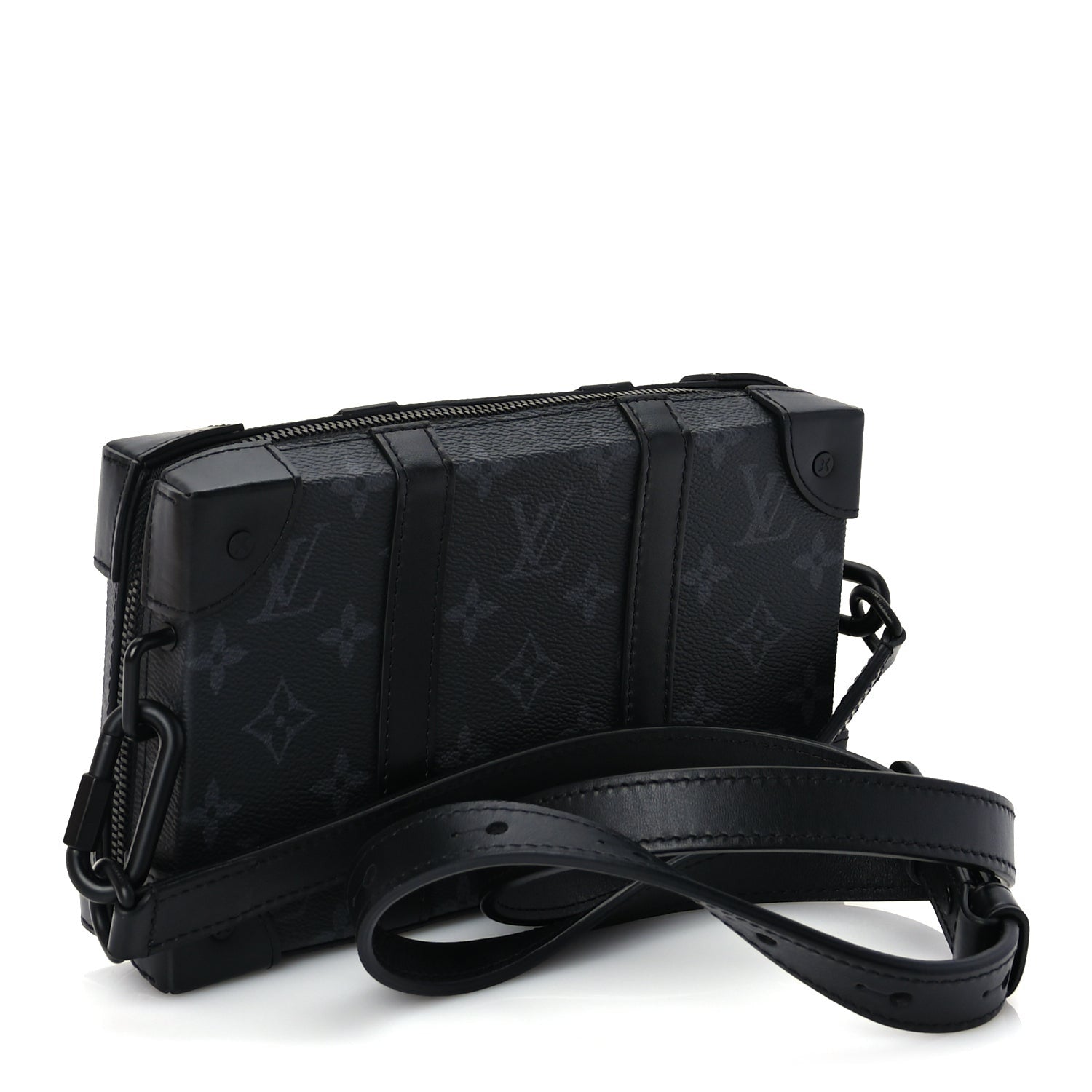 Louis Vuitton Monogram Eclipse Soft Trunk Wallet 2 of 8
