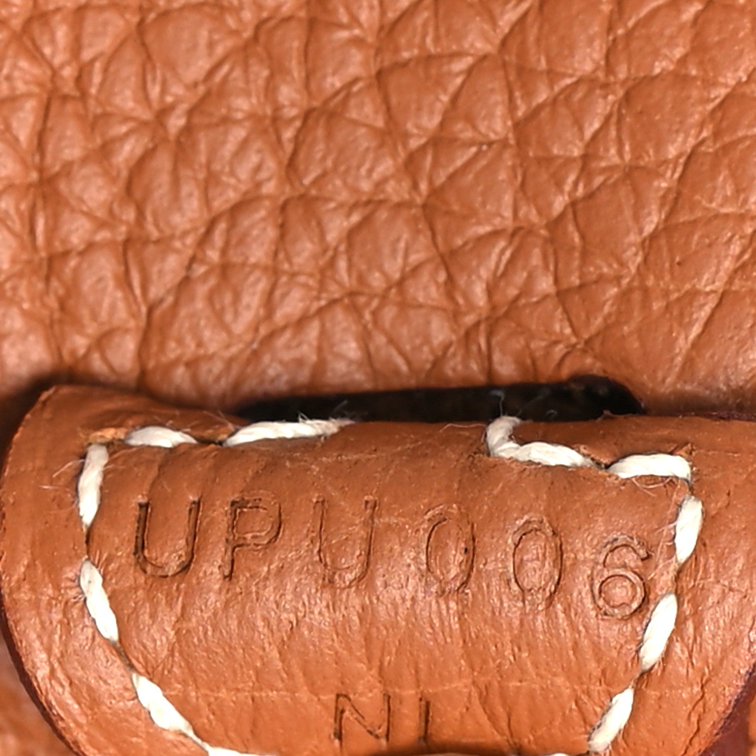 Hermes Taurillon Clemence Evelyne TPM Gold 7 of 10