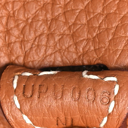 Hermes Taurillon Clemence Evelyne TPM Gold 7 of 10