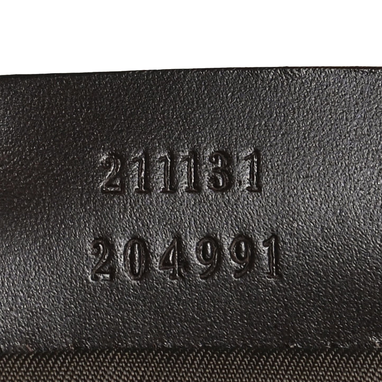 GG Plus Monogram Messenger Diaper Bag Dark Brown