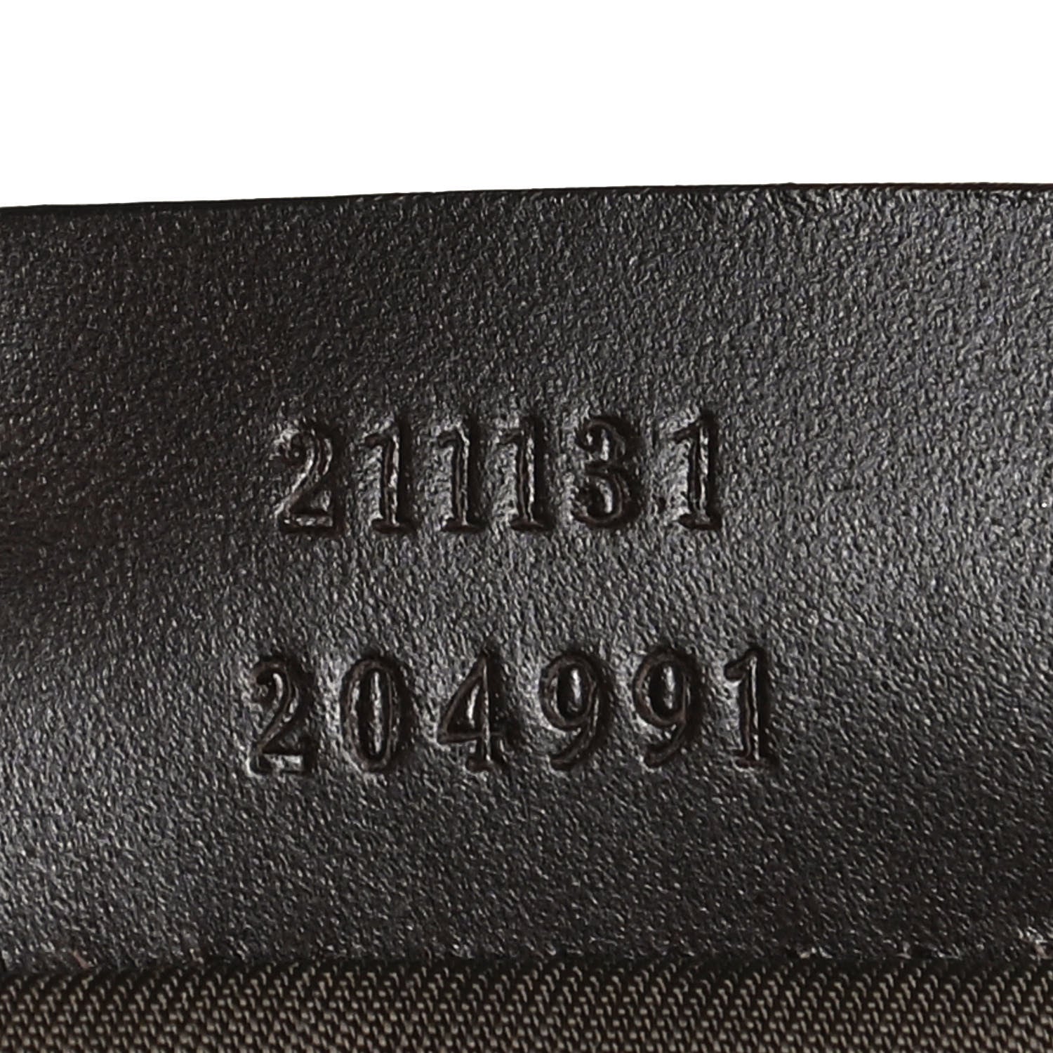 Gucci GG Plus Monogram Messenger Diaper Bag Dark Brown 7 of 15