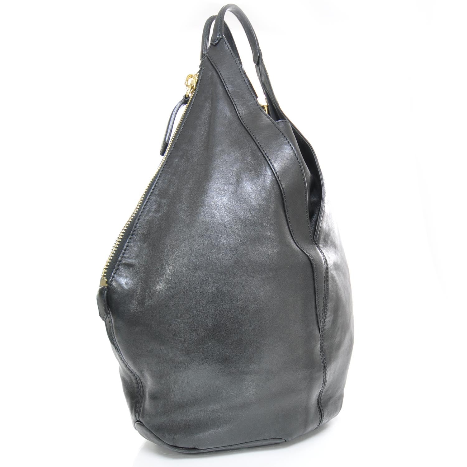 Givenchy Lambskin Studded Tinhan Hobo Black 2 of 9
