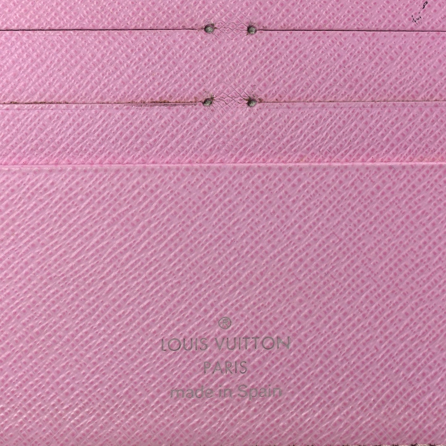 Monogram Multicolor Insolite Wallet White Litchi
