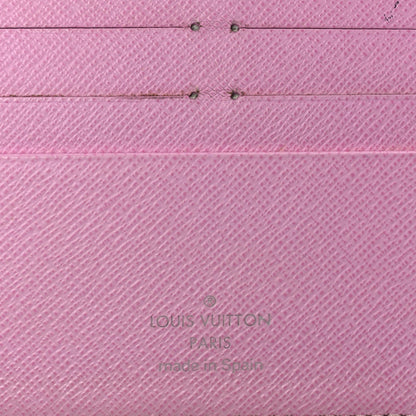 Louis Vuitton Monogram Multicolor Insolite Wallet White Litchi 7 of 7