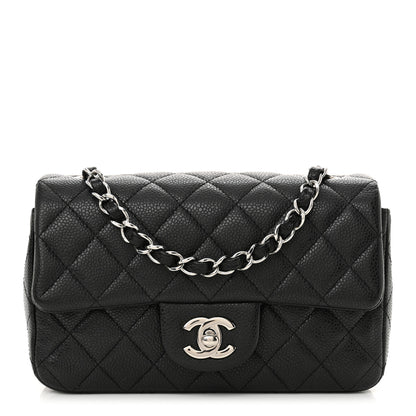 Chanel Caviar Quilted Mini Rectangular Flap Black 1 of 11