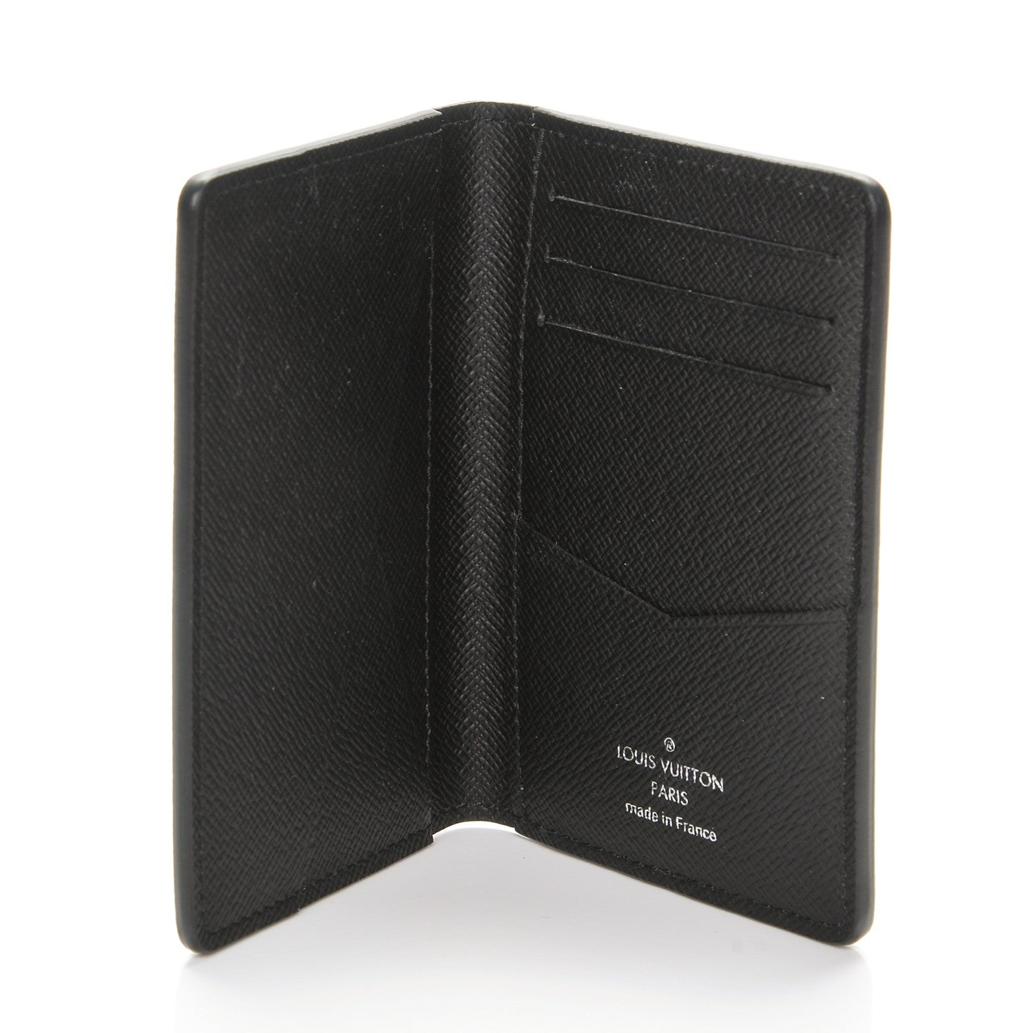 Louis Vuitton Monogram Eclipse Pocket Organizer Card Holder 5 of 7