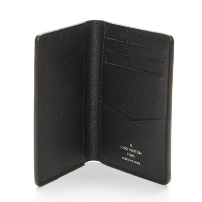 Louis Vuitton Monogram Eclipse Pocket Organizer Card Holder 5 of 7