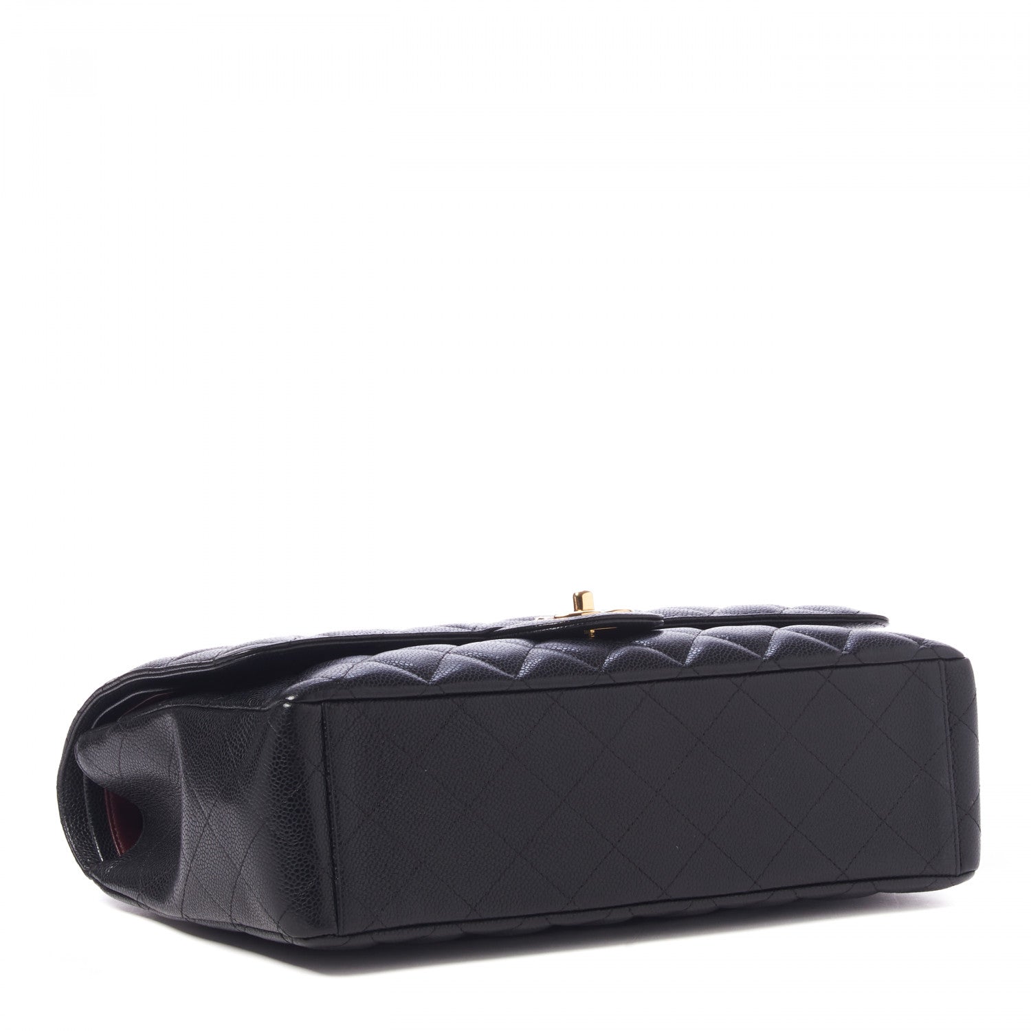 Chanel Caviar Quilted Maxi Double Flap Black 4 of 10