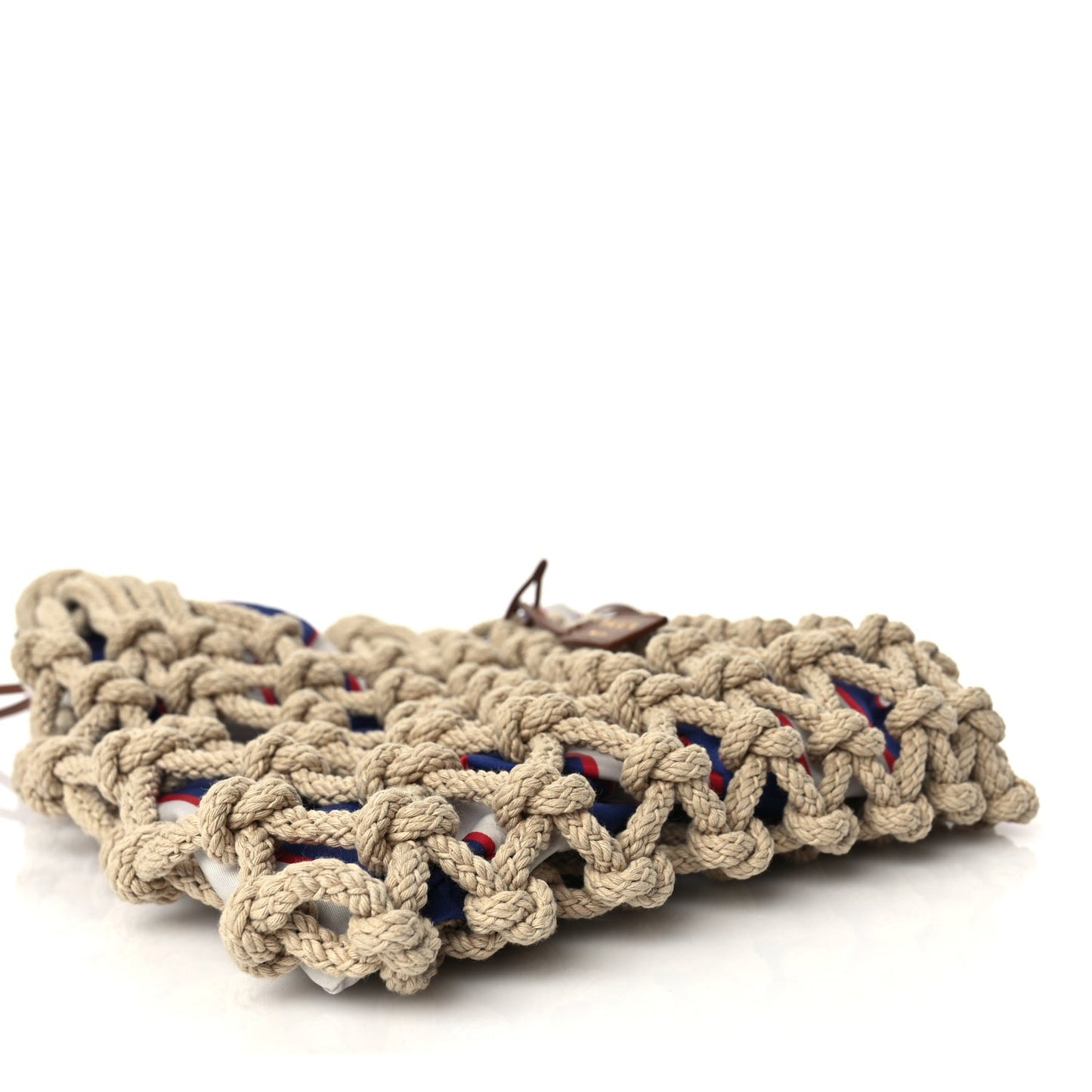Cotton Macrame Medium Noue Bag Corda Royal