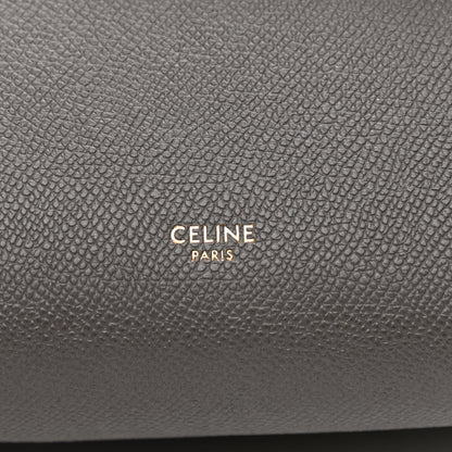 Celine Grained Calfskin Mini Belt Bag Grey 6 of 11