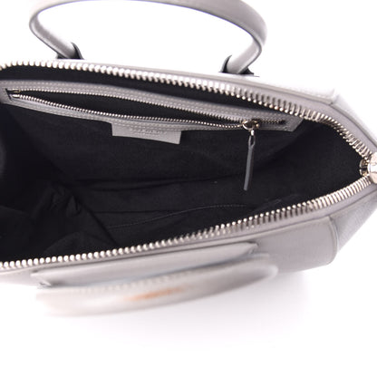 Givenchy Sugar Goatskin Medium Antigona Pearl Grey 5 of 10