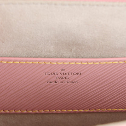 Louis Vuitton Epi Twist Shoulder Bag MM Rose Ballerine 7 of 10