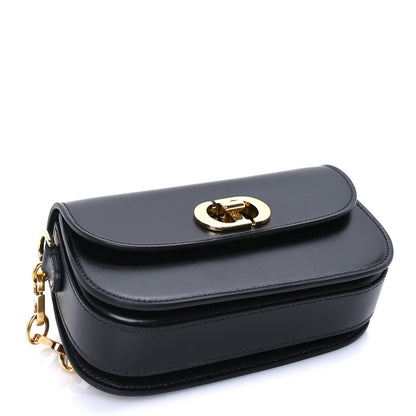 Christian Dior Box Calfskin 30 Montaigne Small Avenue Bag  Black 3 of 7