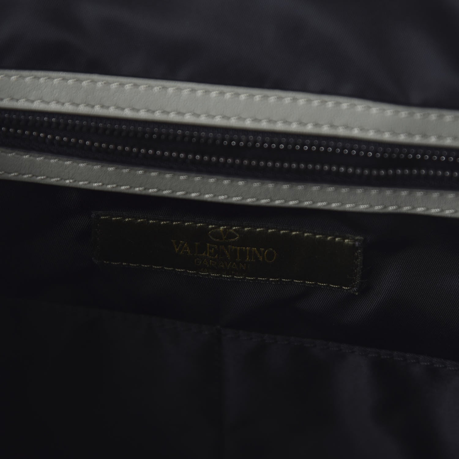 Valentino Garavani Nylon Camouflage Rockstud Tote Multicolor 8 of 9