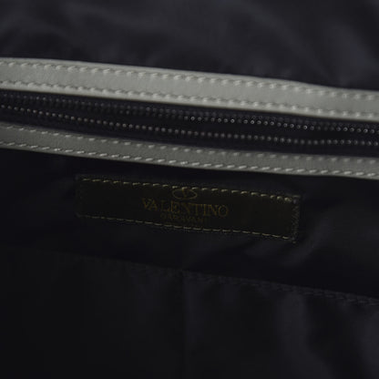 Valentino Garavani Nylon Camouflage Rockstud Tote Multicolor 8 of 9