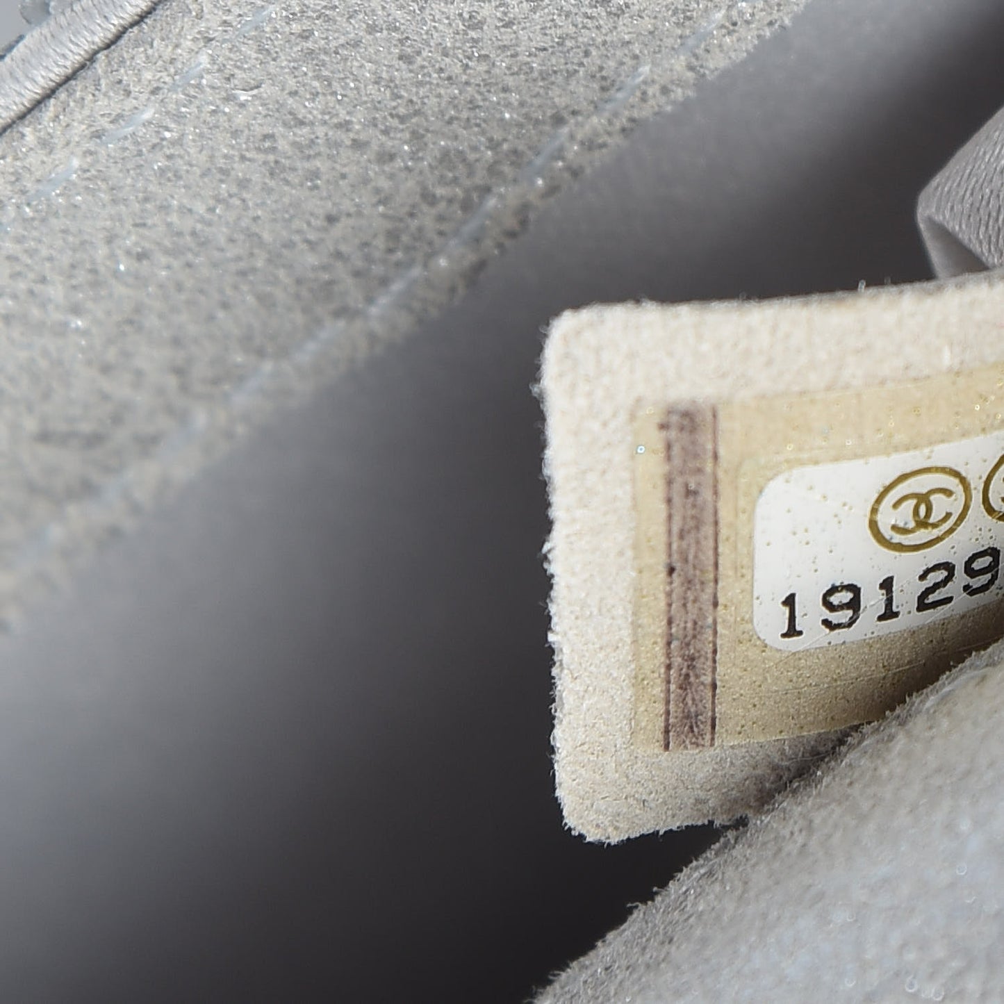 Sequin Geometric Extra Mini Flap Silver