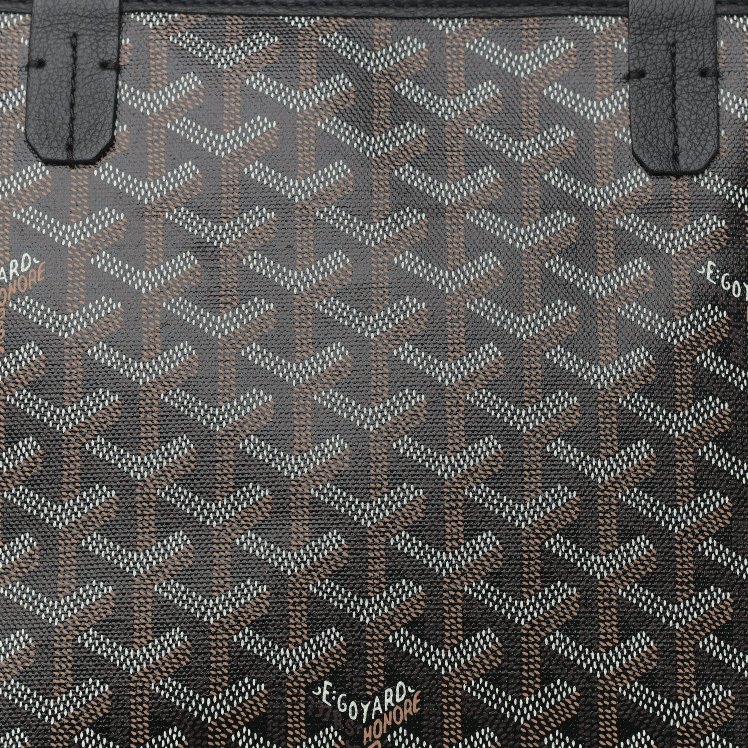 Goyard Goyardine Artois PM Black 8 of 8