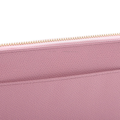 Dolce & Gabbana Dauphine Zip Around Wallet Pink 7 of 10