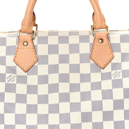 Louis Vuitton Damier Azur Speedy 30 / BW1886735 7 of 9
