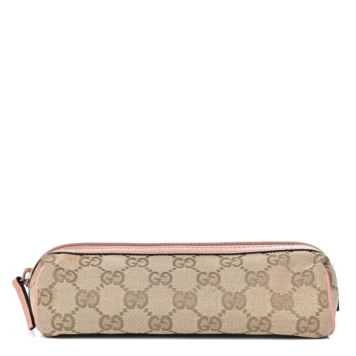 Gucci Monogram Small Balthus Cosmetic Case Pink 1 of 14