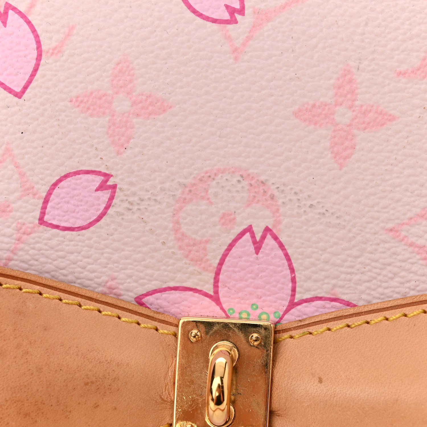 Louis Vuitton Monogram Cherry Blossom Papillon Pink 12 of 15