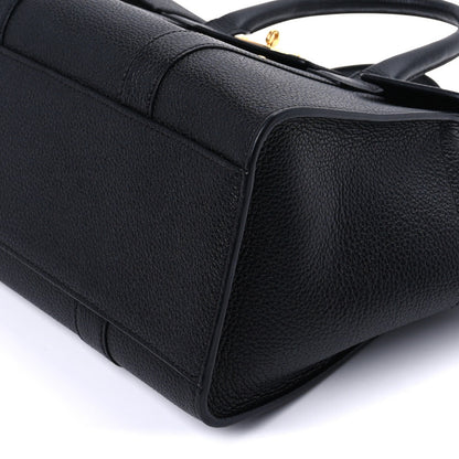 Mulberry Small Classic Grain Small New Bayswater Black 8 of 8
