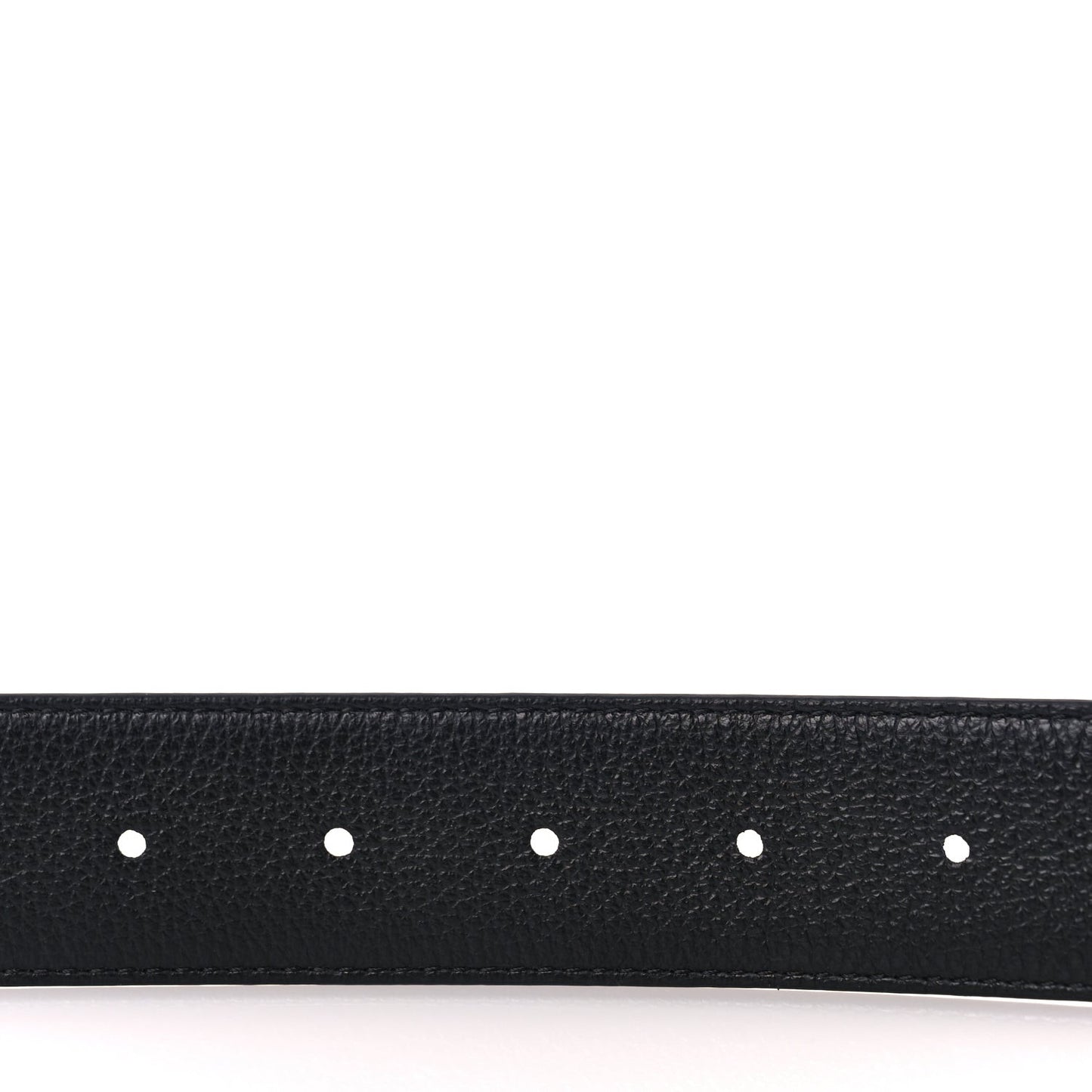 Monogram LV Circle 35mm Reversible Belt 75 30 Black