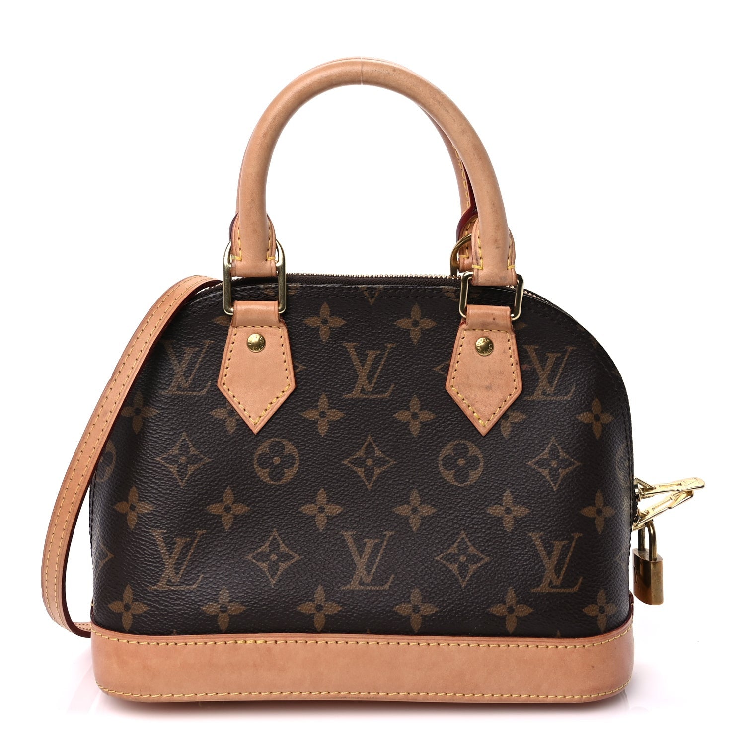 Louis Vuitton Monogram Alma BB 1 of 7