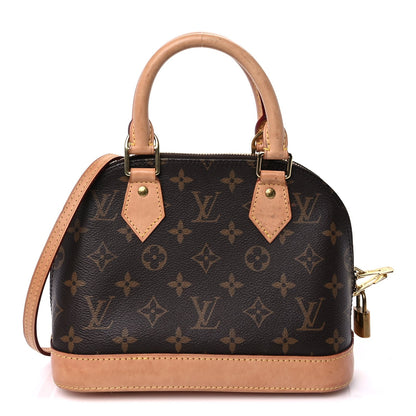 Louis Vuitton Monogram Alma BB 1 of 7