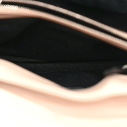Saint Laurent Calfskin Y Quilted Monogram Medium Loulou Chain Satchel Rose Antic 5 of 7