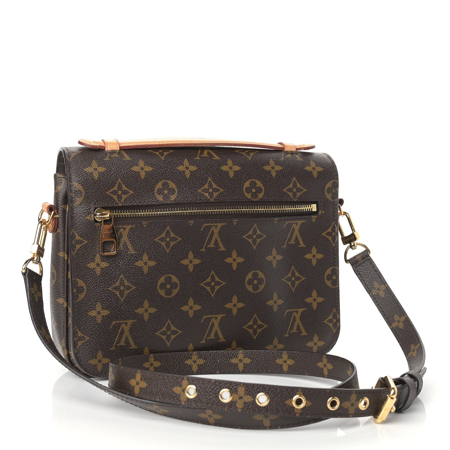 Louis Vuitton Monogram Pochette Metis 3 of 9