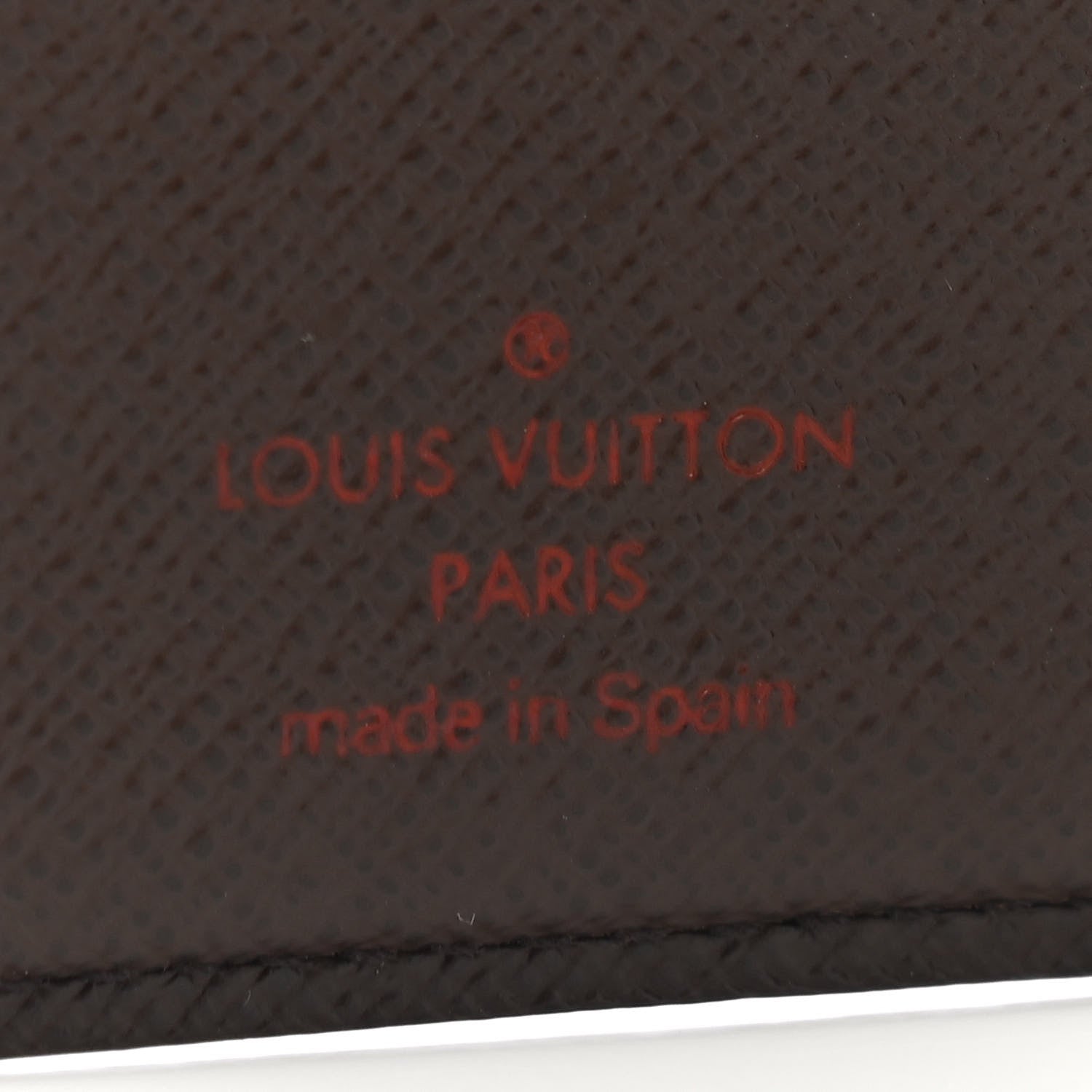 Louis Vuitton Damier Ebene French Purse Wallet 6 of 7