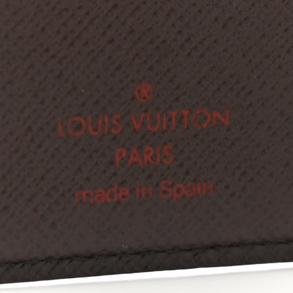Louis Vuitton Damier Ebene French Purse Wallet 6 of 7