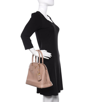 Prada Saffiano Lux Open Promenade Tote Cammeo 3 of 10