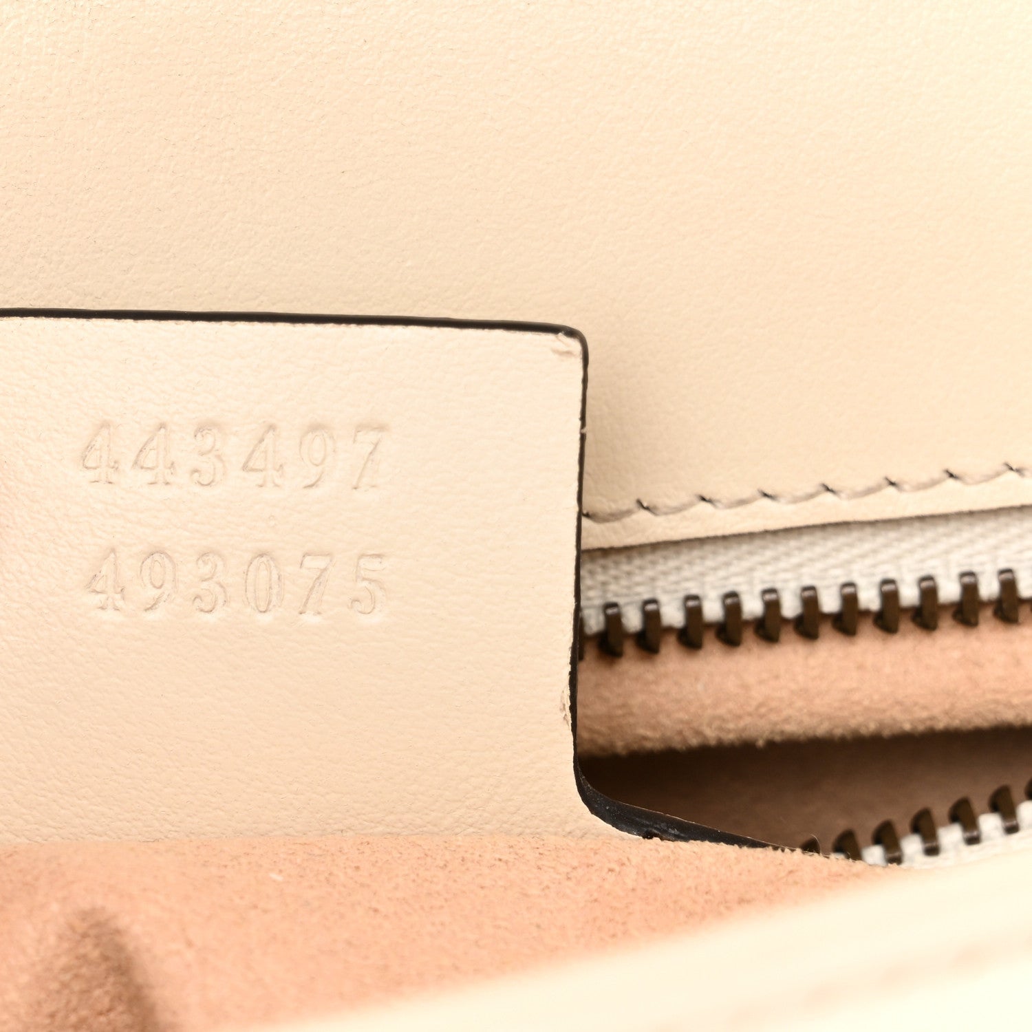 Gucci Calfskin Matelasse Small GG Marmont Shoulder Bag White 7 of 7