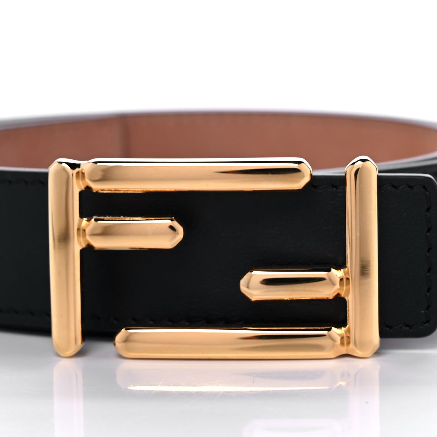 Vitello Dolce Belt 90 36 Black
