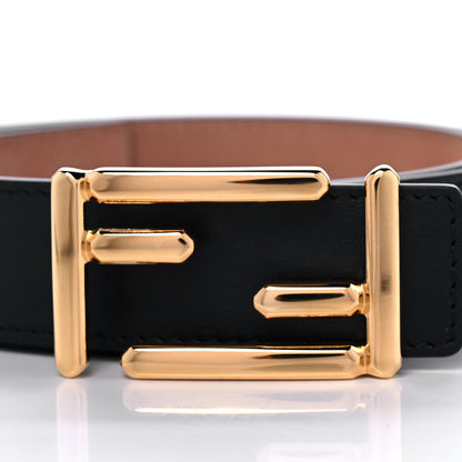 Fendi Vitello Dolce Belt 90 36 Black 4 of 14