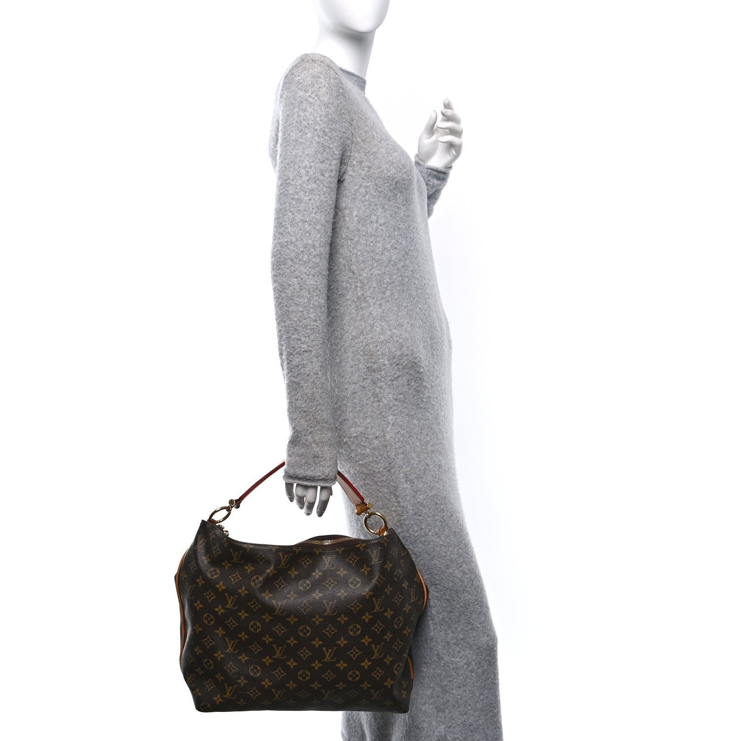 Louis Vuitton Monogram Sully MM 2 of 7