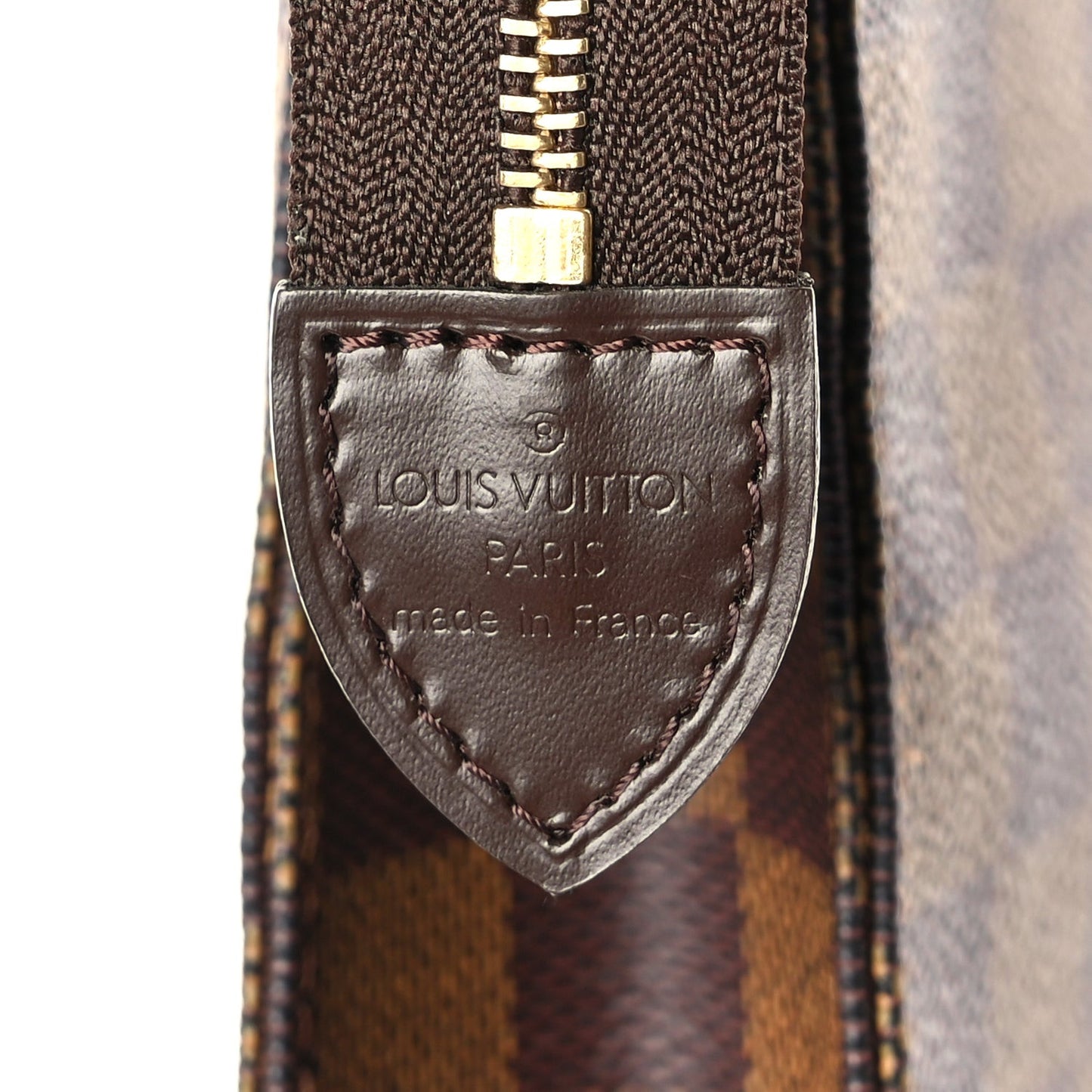 Damier Ebene Toiletry Pouch 26