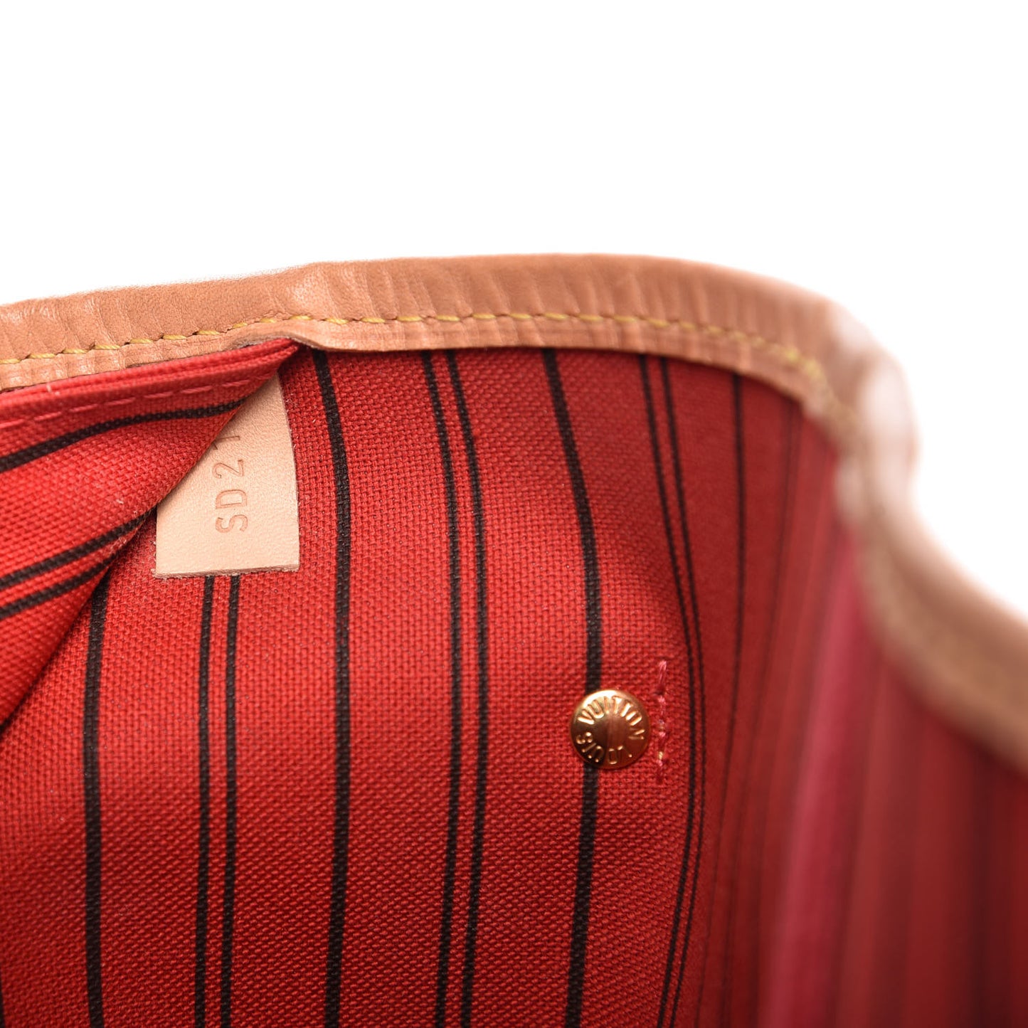 Monogram Neo Neverfull MM Cherry